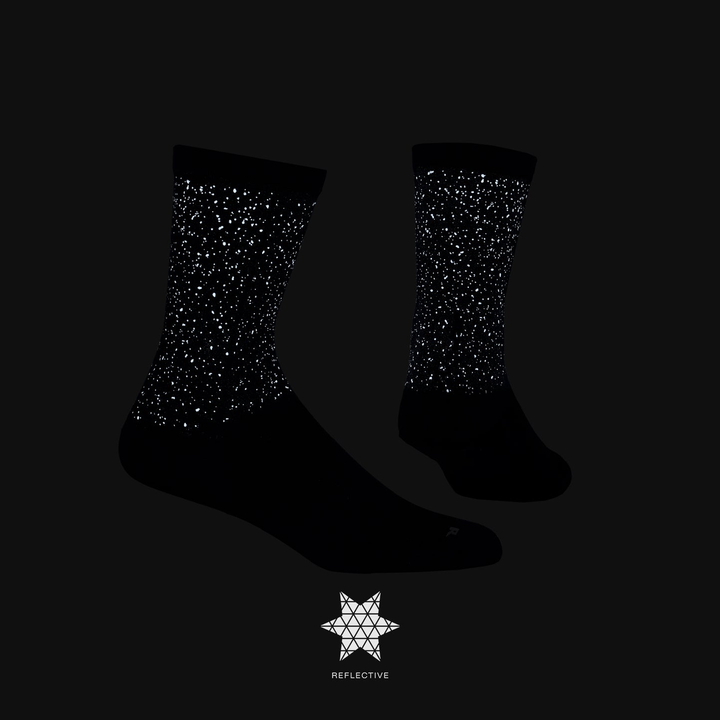 COMBAT SOCKS | REFLECTIVE BLACK - SAYSKY