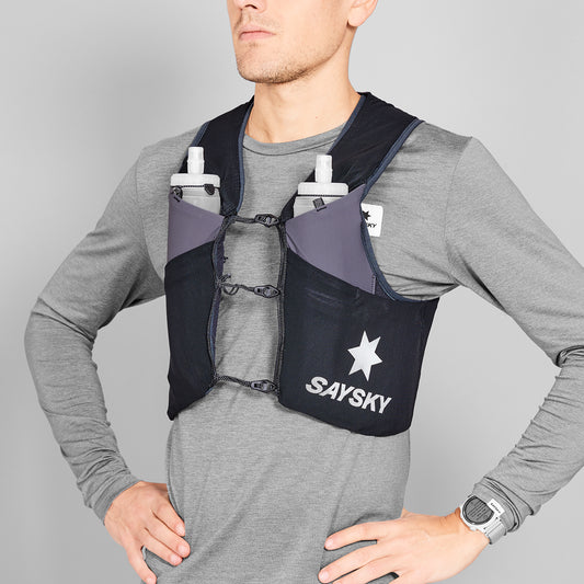 FLOW VEST 8L | BLACK - SAYSKY