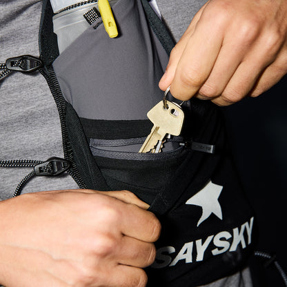 FLOW VEST 8L | BLACK - SAYSKY