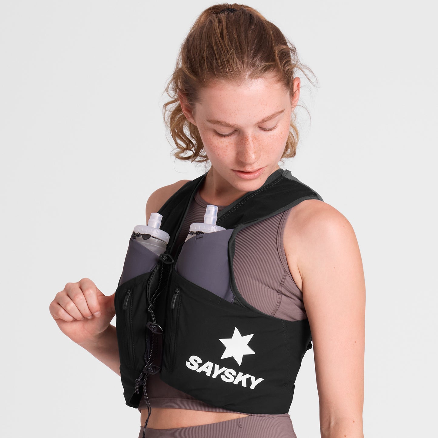 FLOW VEST 12L | BLACK - SAYSKY