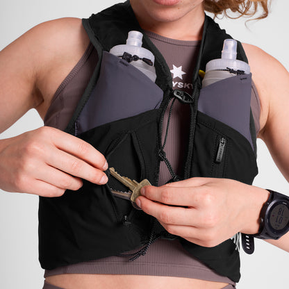 FLOW VEST 12L | BLACK - SAYSKY