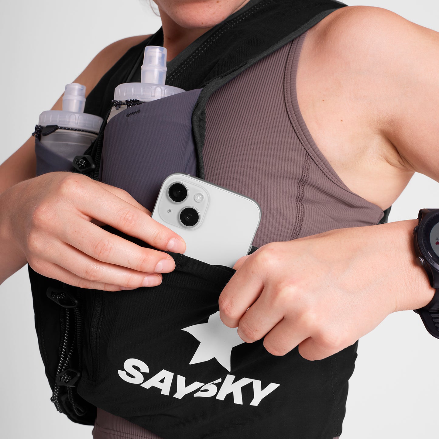 FLOW VEST 12L | BLACK - SAYSKY
