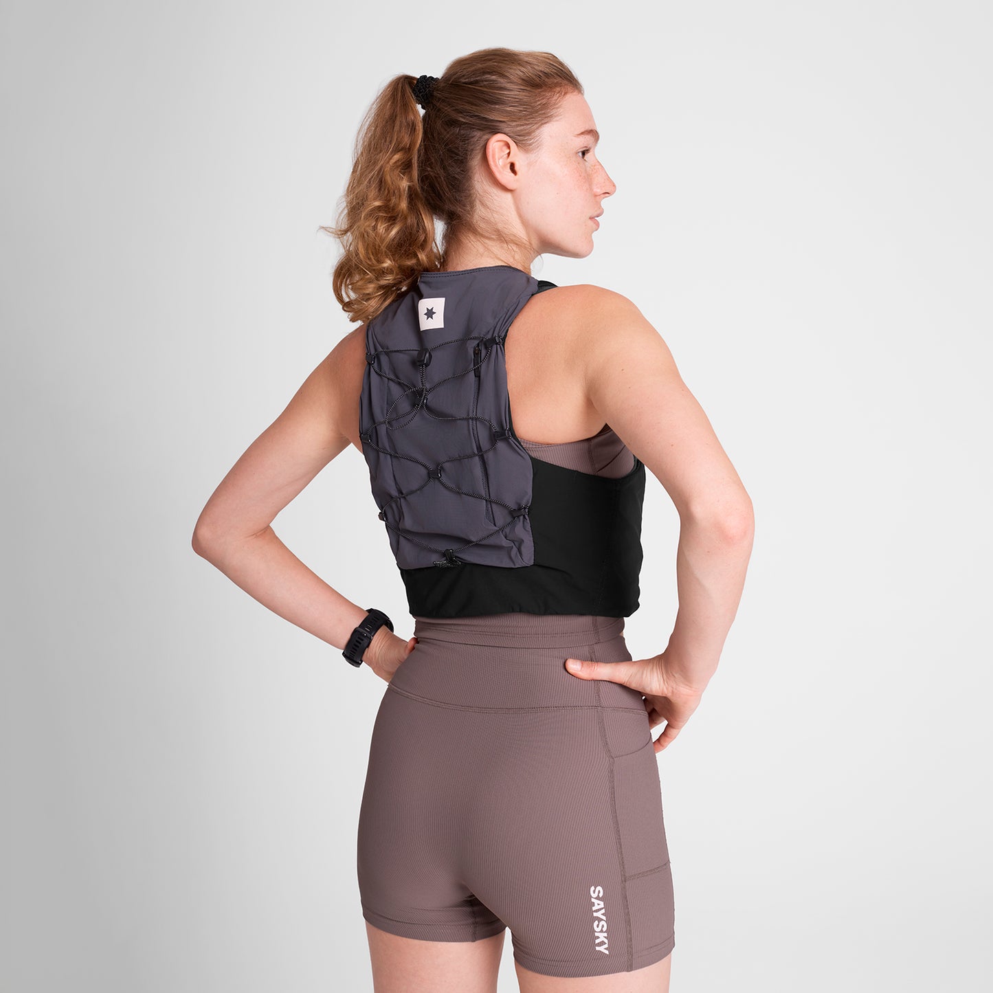 FLOW VEST 12L | BLACK - SAYSKY