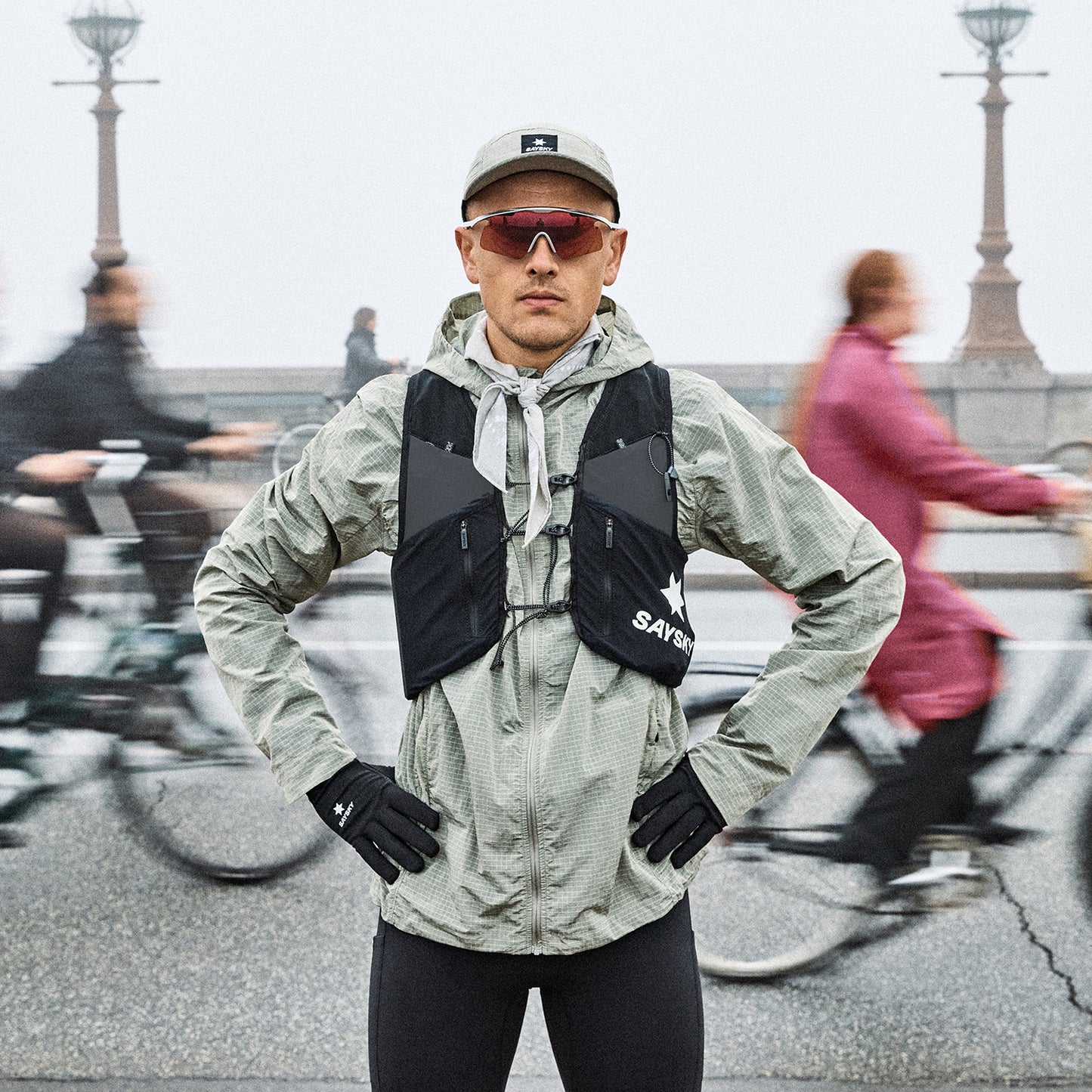 FLOW VEST 12L | BLACK - SAYSKY