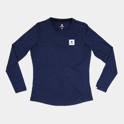 W PACE LONGSLEEVE | CLEAN BLUE - SAYSKY