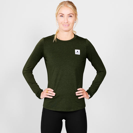 W PACE LONGSLEEVE | CLEAN GREEN - SAYSKY