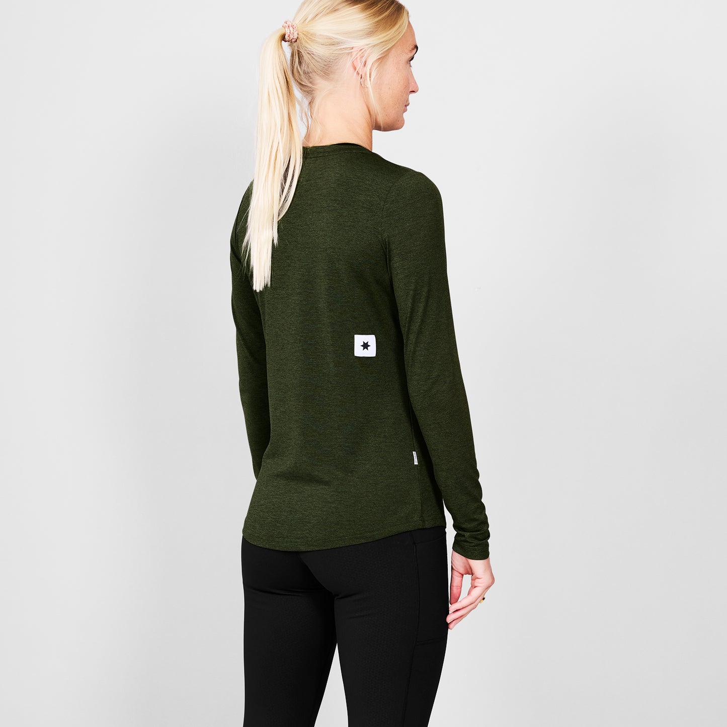 W PACE LONGSLEEVE | CLEAN GREEN - SAYSKY