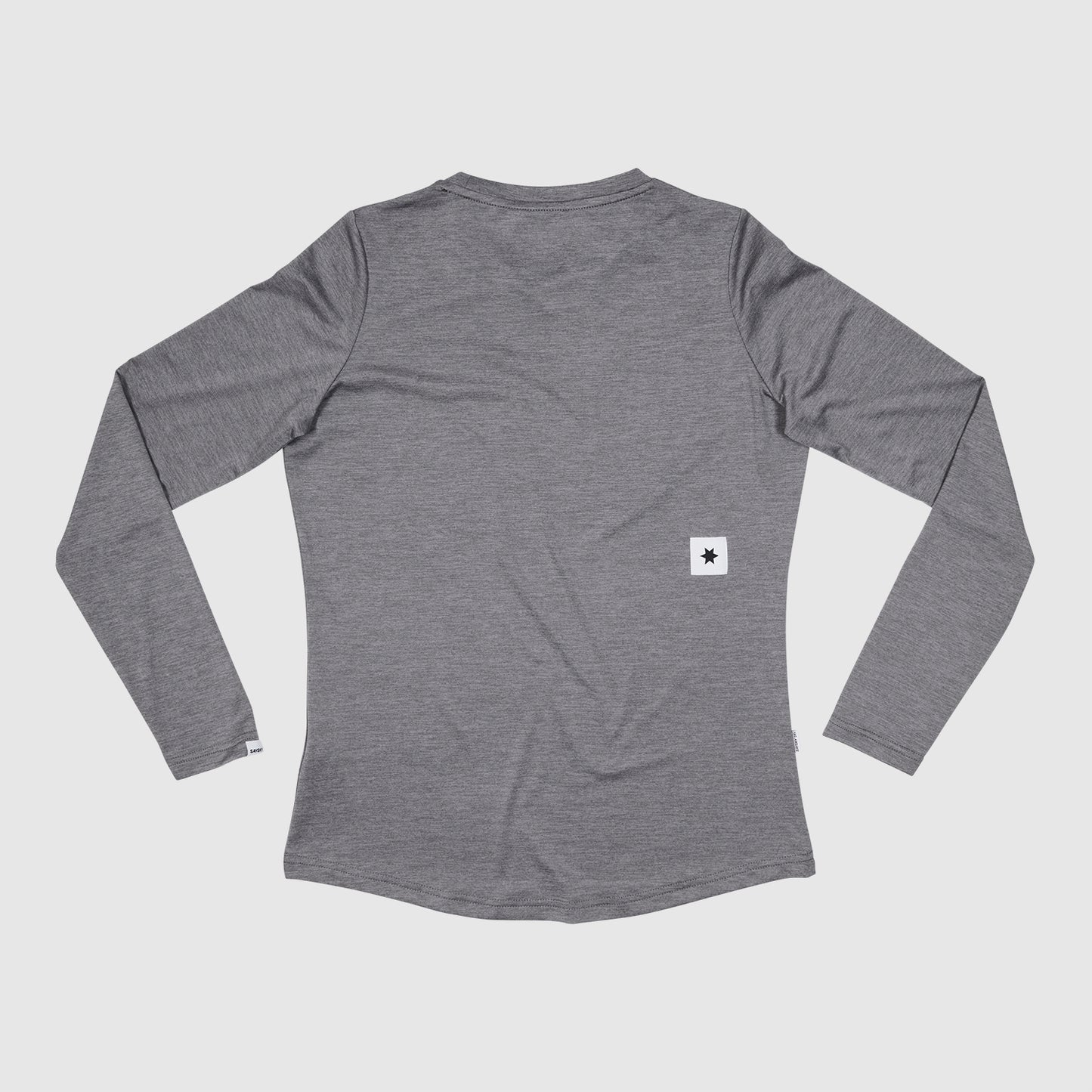 W PACE LONGSLEEVE | CLEAN GREY - SAYSKY
