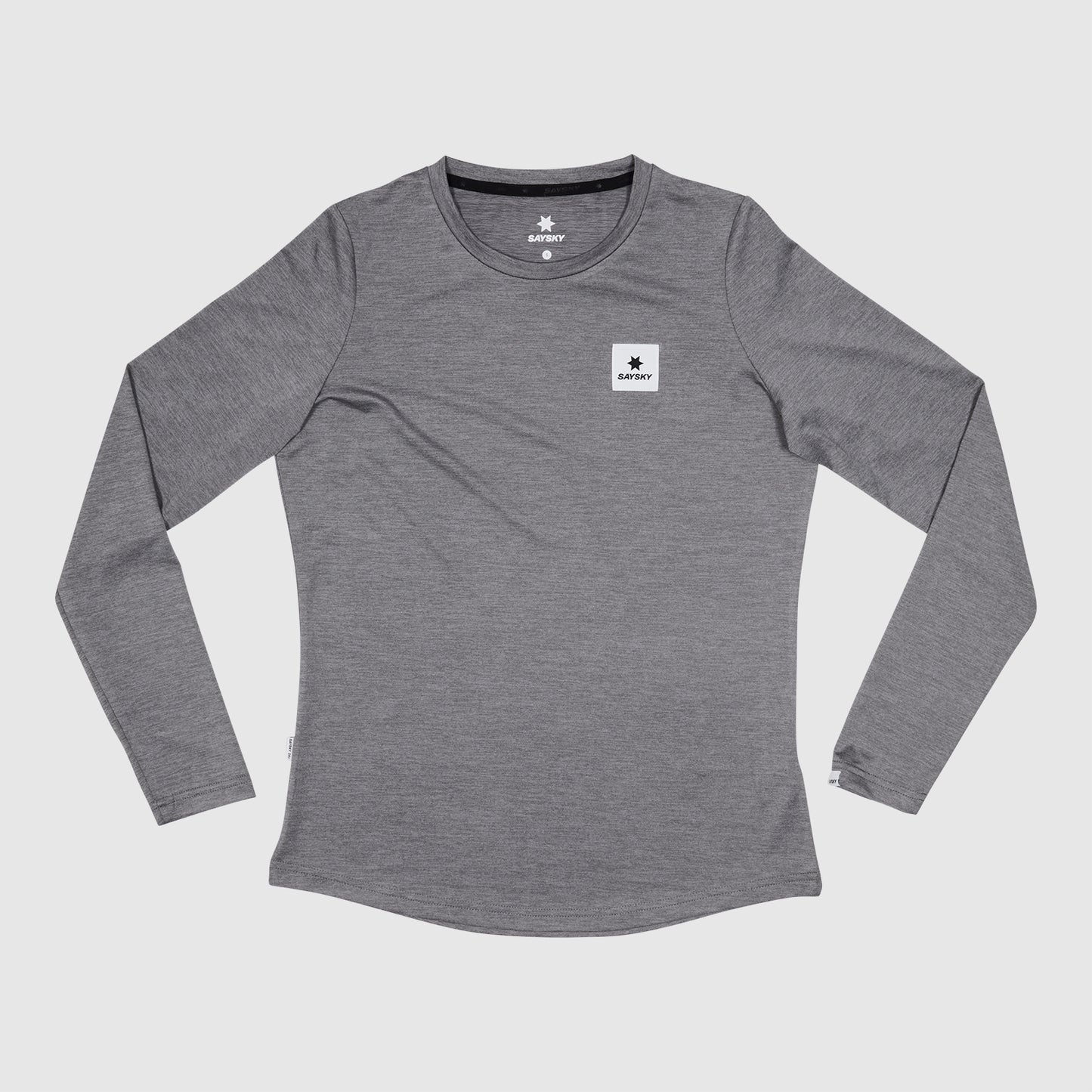 W PACE LONGSLEEVE | CLEAN GREY - SAYSKY
