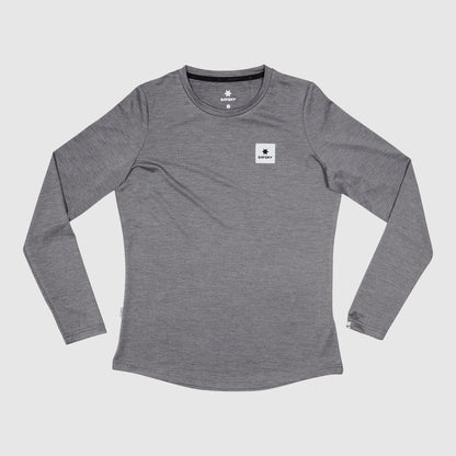 W PACE LONGSLEEVE | CLEAN GREY - SAYSKY