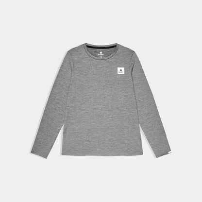 W PACE LONGSLEEVE CLEAN | GREY