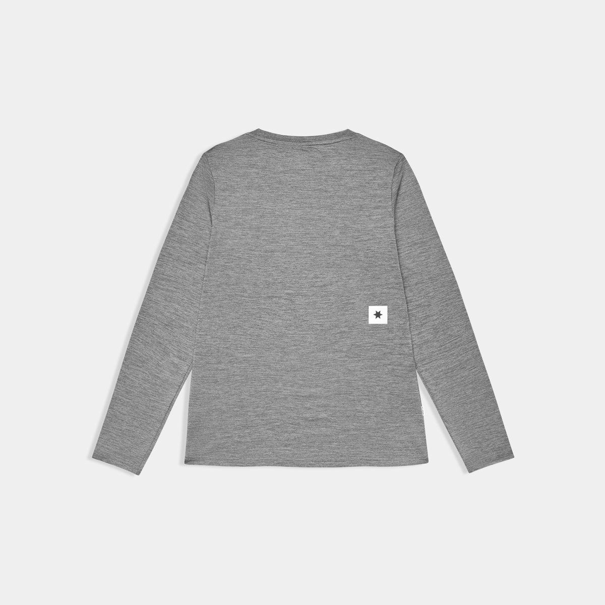 W PACE LONGSLEEVE CLEAN | GREY