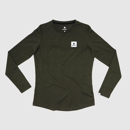 W PACE LONGSLEEVE | CLEAN GREEN - SAYSKY