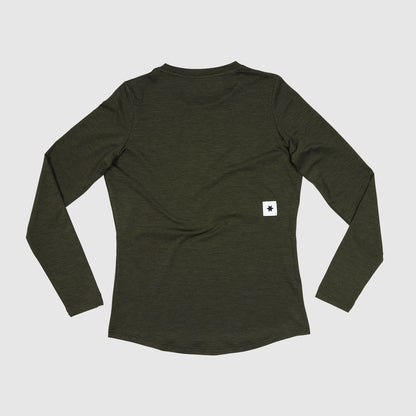 W PACE LONGSLEEVE | CLEAN GREEN - SAYSKY