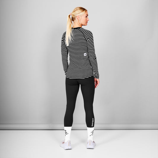 W MERINO BASELAYER LONGSLEEVE | STRIPES - SAYSKY