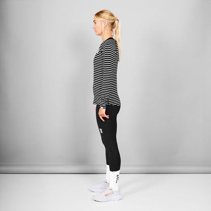 W MERINO BASELAYER LONGSLEEVE | STRIPES