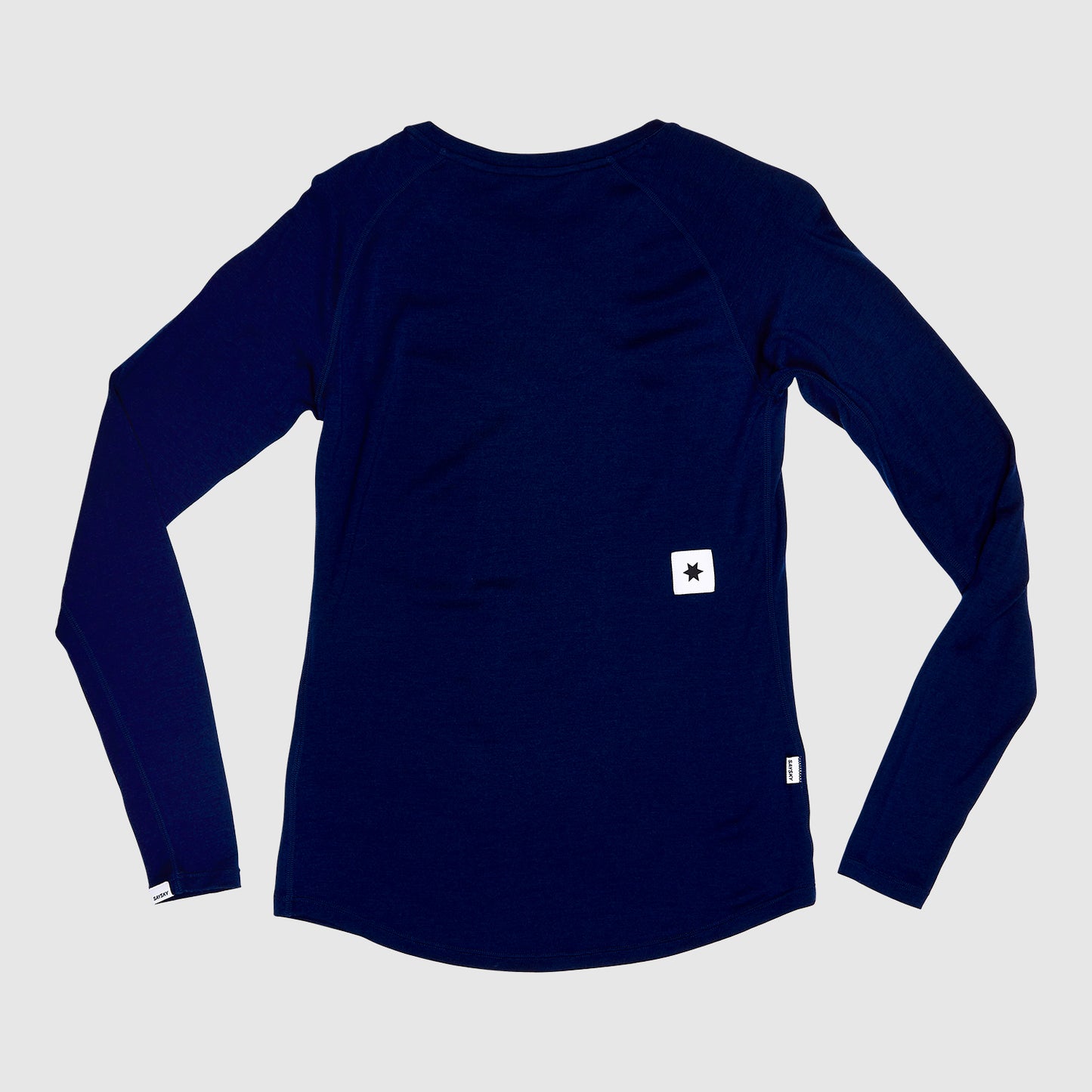W MERINO BASELAYER LONGSLEEVE | BLUE - SAYSKY