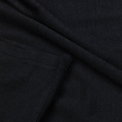 W MERINO BASELAYER LONGSLEEVE | BLACK - SAYSKY