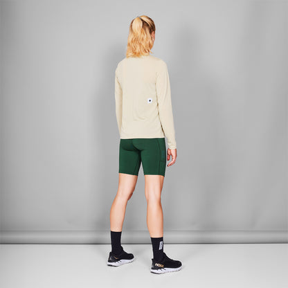 W MOTION LONGSLEEVE | CLEAN WHITE