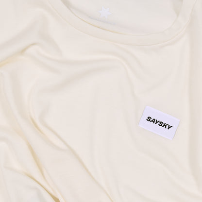 W MOTION LONGSLEEVE | CLEAN WHITE