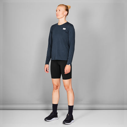 W MOTION LONGSLEEVE | CLEAN GREY