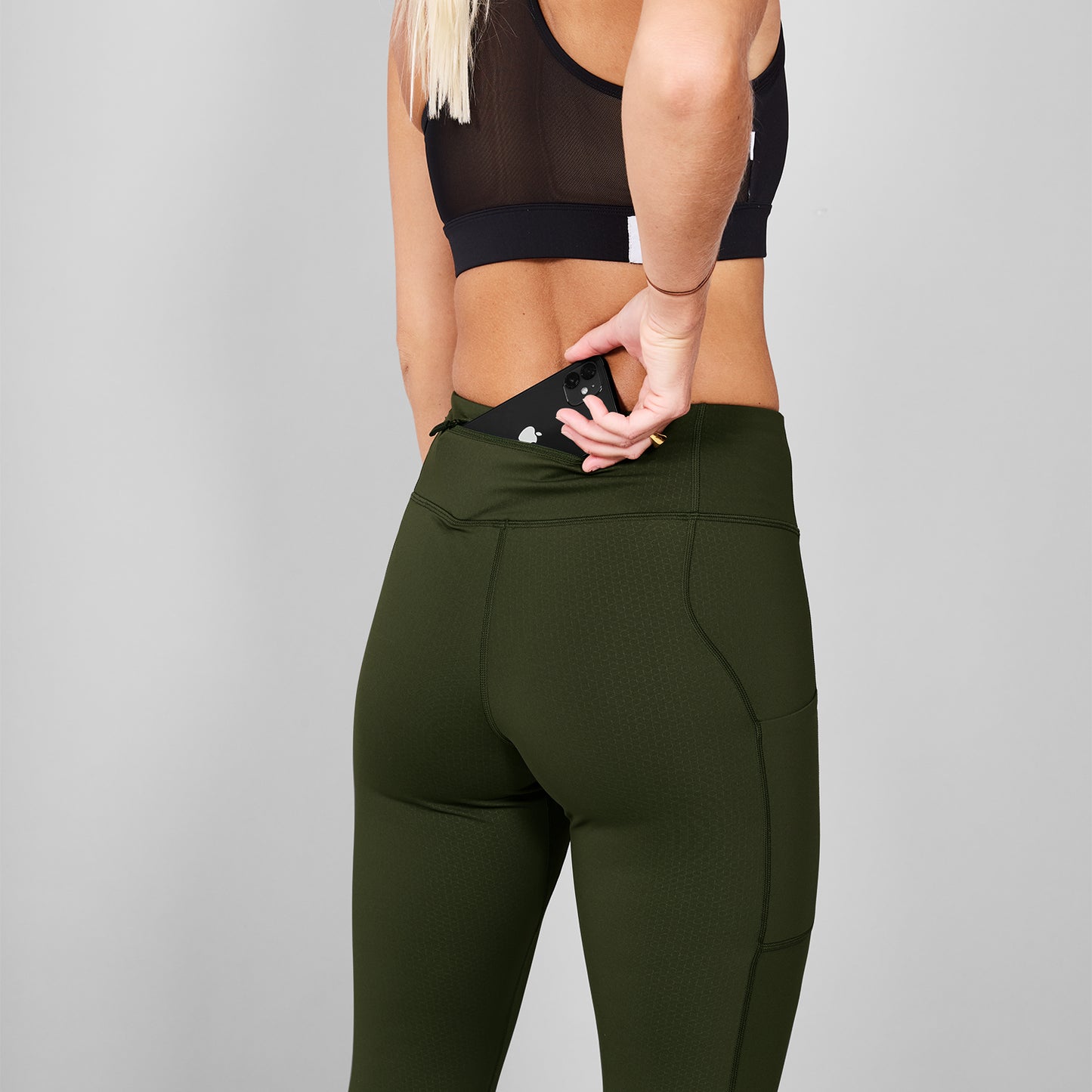 W COMBAT+ LONG TIGHTS | GREEN - SAYSKY