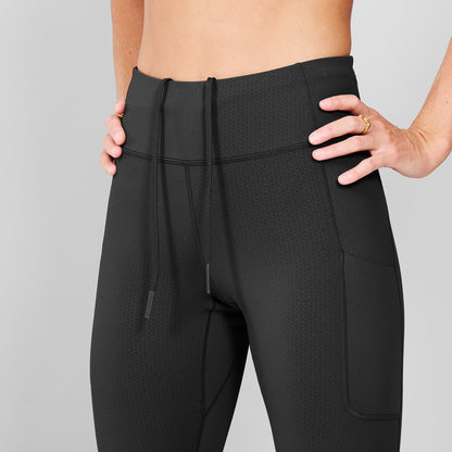 W COMBAT+ LONG TIGHTS | BLACK - SAYSKY