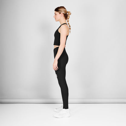 W PACE+ LONG TIGHTS | BLACK - SAYSKY