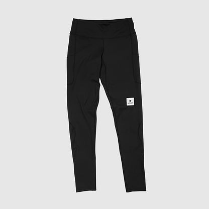 W PACE+ LONG TIGHTS | BLACK - SAYSKY