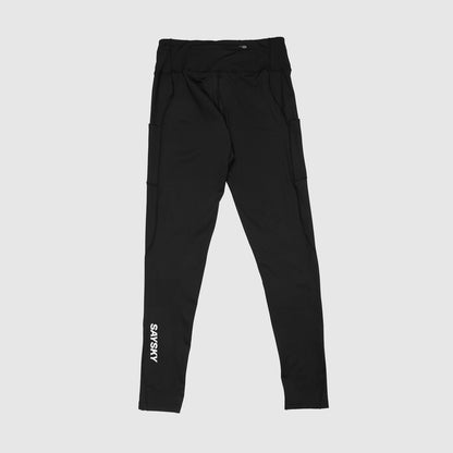W PACE+ LONG TIGHTS | BLACK - SAYSKY