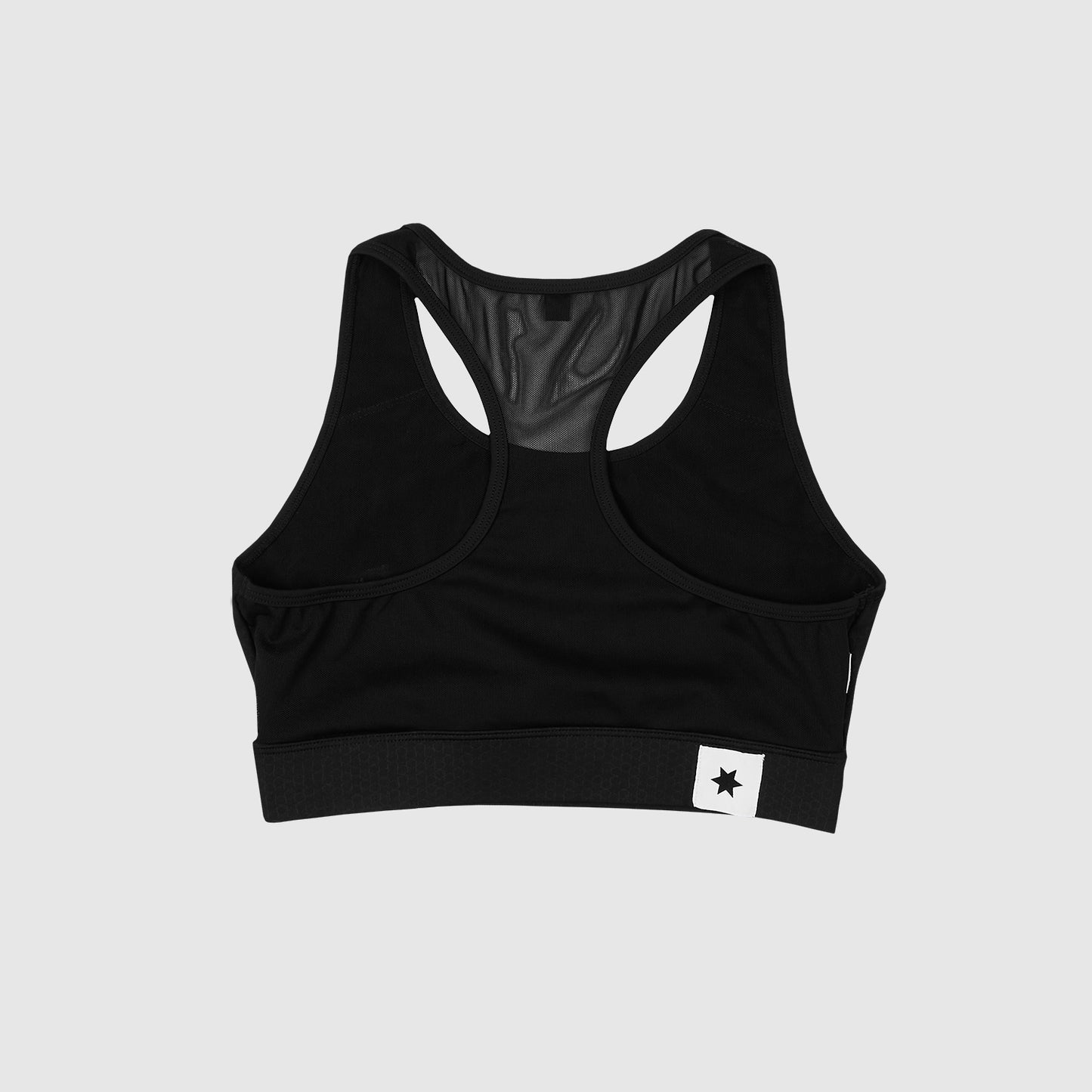 W COMBAT SPORTS BRA | CLEAN BLACK - SAYSKY