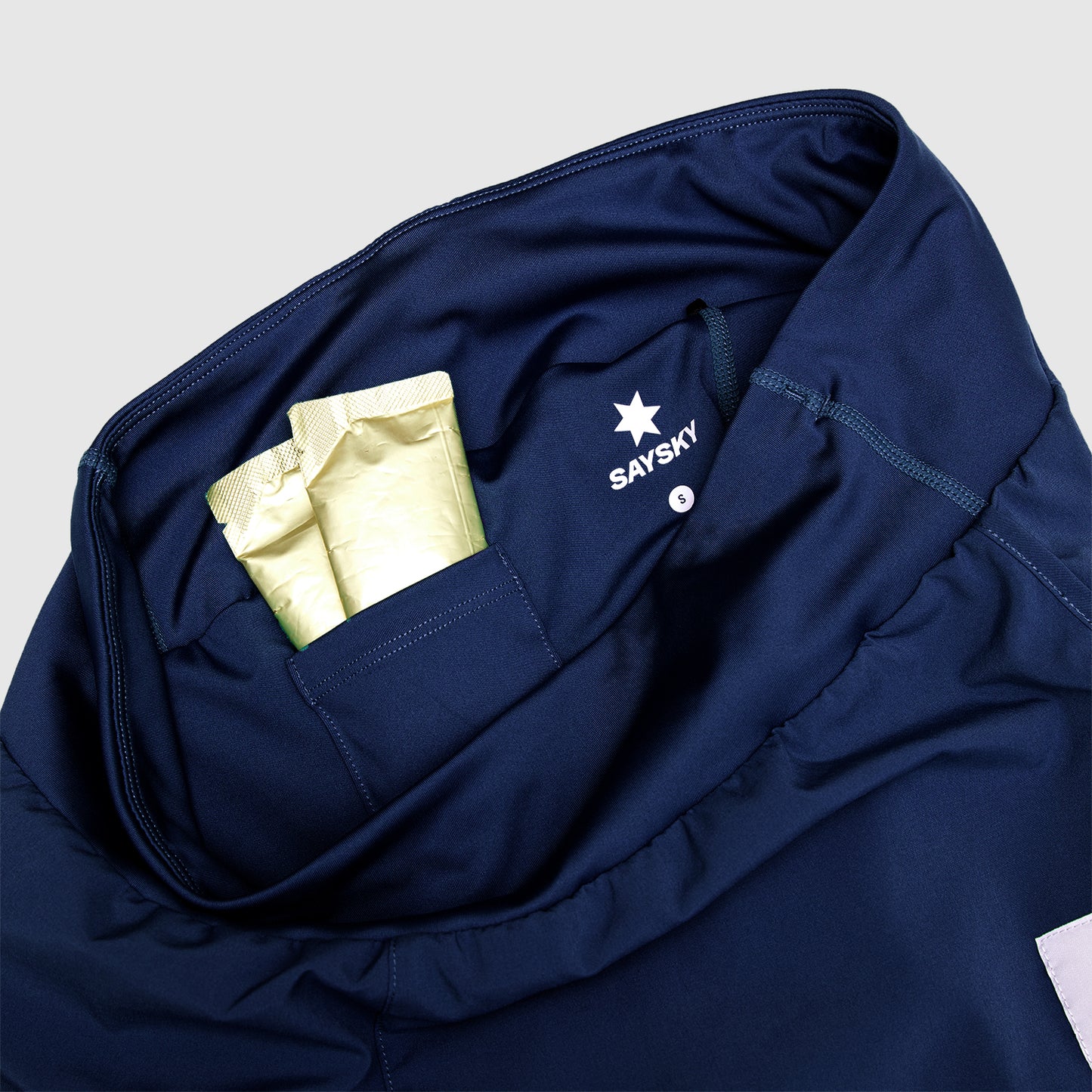 W PACE 2 IN 1 SHORTS 3" | BLUE - SAYSKY