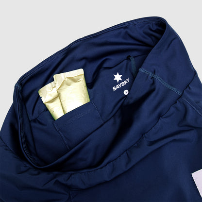 W PACE 2 IN 1 SHORTS 3" | BLUE - SAYSKY