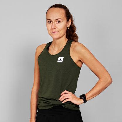 W COMBAT PRO SINGLET CLEAN | GREEN - SAYSKY