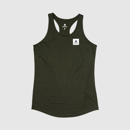 W COMBAT PRO SINGLET CLEAN | GREEN - SAYSKY
