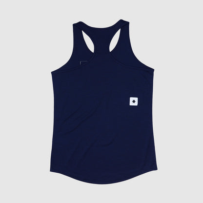 W COMBAT SINGLET CLEAN | BLUE - SAYSKY