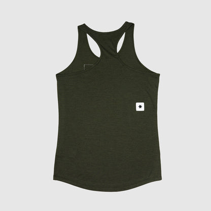 W COMBAT PRO SINGLET CLEAN | GREEN - SAYSKY