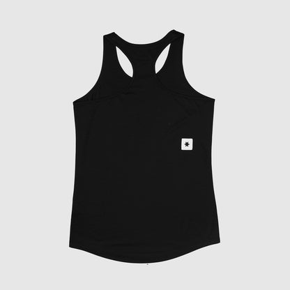 W COMBAT SINGLET CLEAN | BLACK - SAYSKY