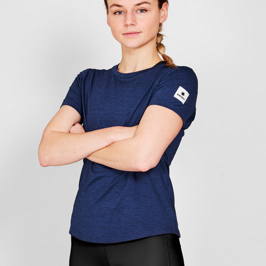 W PACE T-SHIRT | CLEAN BLUE - SAYSKY