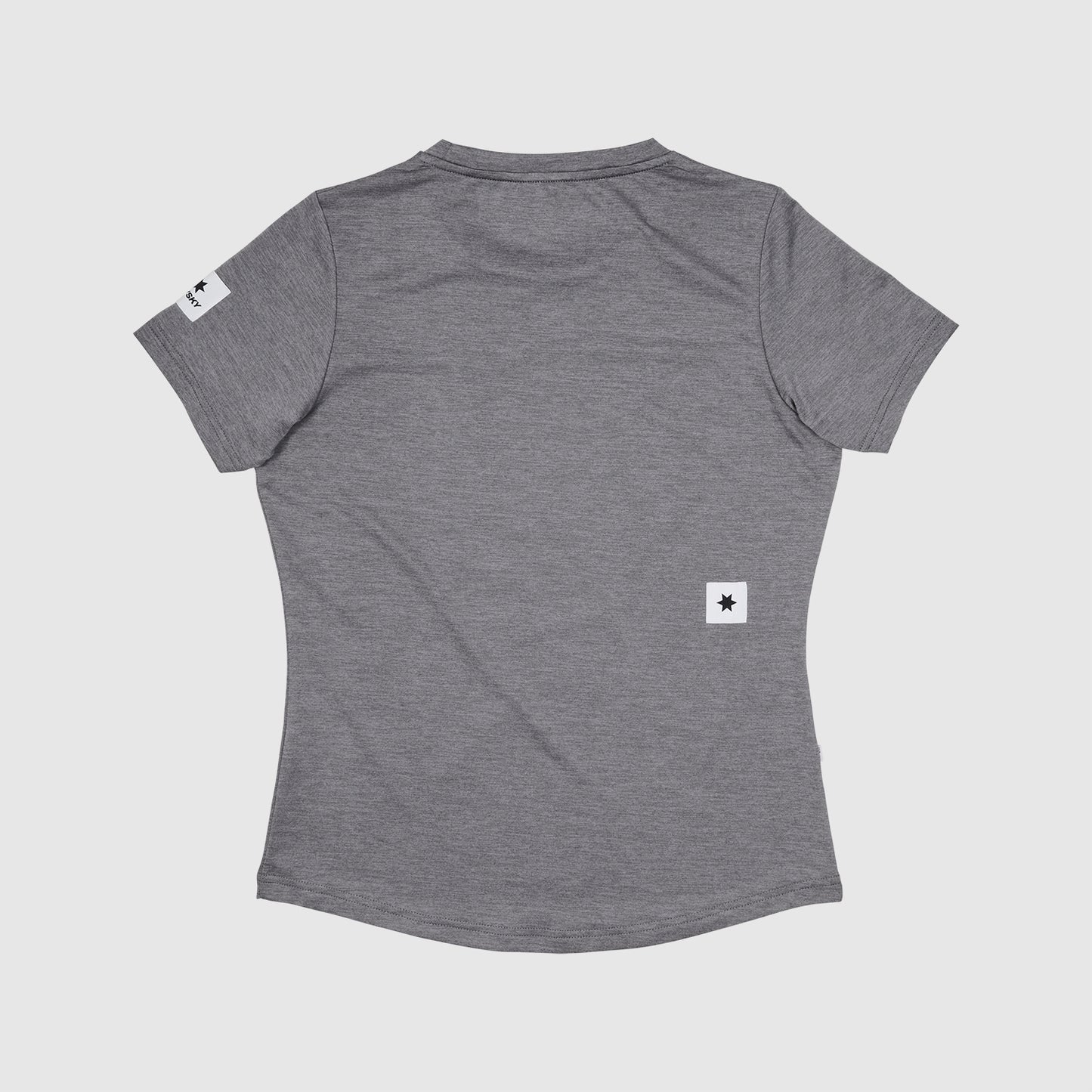 W PACE T-SHIRT | CLEAN GREY - SAYSKY