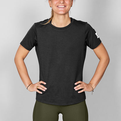 W PACE T-SHIRT | CLEAN BLACK - SAYSKY