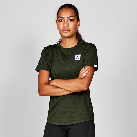 W COMBAT T-SHIRT | CLEAN GREEN - SAYSKY