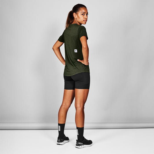 W COMBAT T-SHIRT | CLEAN GREEN - SAYSKY