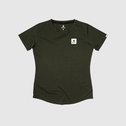 W COMBAT PRO T-SHIRT CLEAN | GREEN - SAYSKY