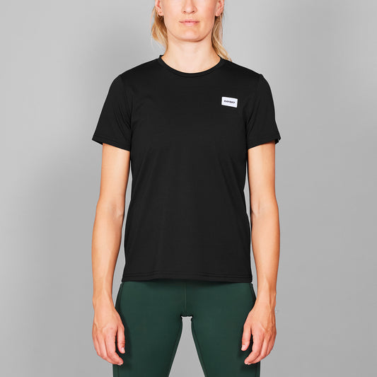 W MOTION T-SHIRT | BLACK - SAYSKY