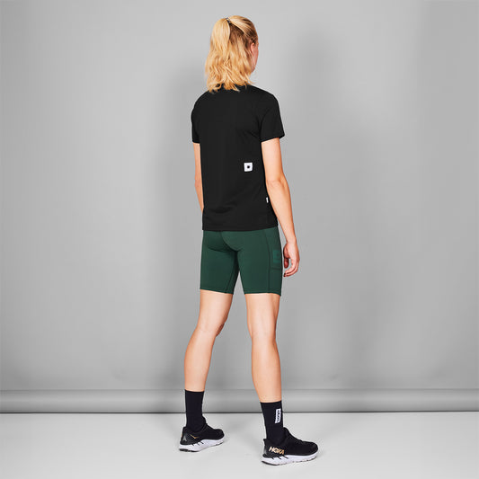 W MOTION T-SHIRT | BLACK - SAYSKY