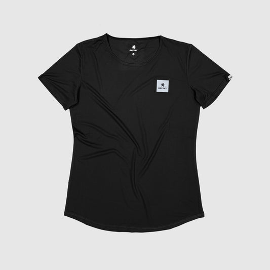 W FLOW T-SHIRT | CLEAN BLACK - SAYSKY