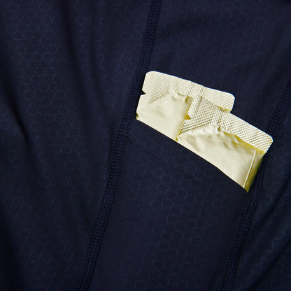 W COMBAT+ SHORT TIGHTS 7" | BLUE - SAYSKY