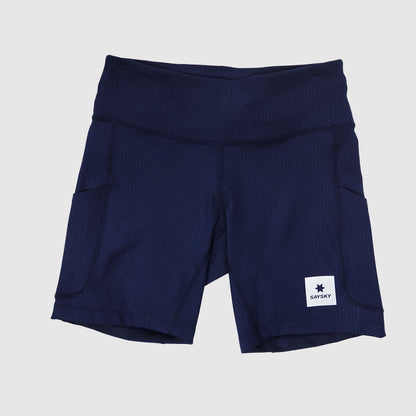 W COMBAT+ SHORT TIGHTS 7" | BLUE - SAYSKY