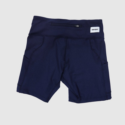 W COMBAT+ SHORT TIGHTS 7" | BLUE - SAYSKY